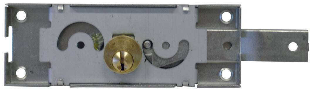 Prefer SERRATURA PER SERRANDE Art. A711 Dx + Sx - chiave unica