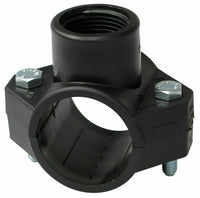 PRESA A STAFFA A 2 BULLONI  mis. 50x3/4