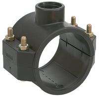 PRESA A STAFFA A 4 BULLONI  mis. 63x1