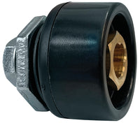 PRESA FISSA A PANNELLO PER SALDATRICI  mmq. 10-25