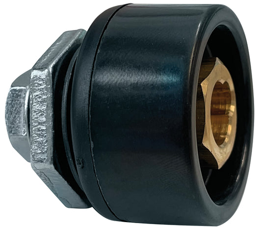 PRESA FISSA A PANNELLO PER SALDATRICI  mmq. 10-25