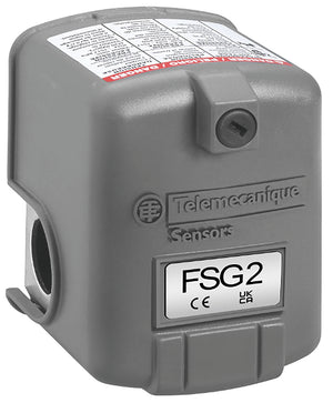 PRESSOSTATO PER AUTOCLAVE FSG2 (TESE) 4,6 BAR