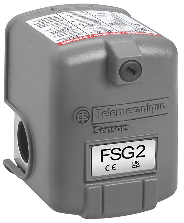PRESSOSTATO PER AUTOCLAVE FSG2 (TESE) 4,6 BAR