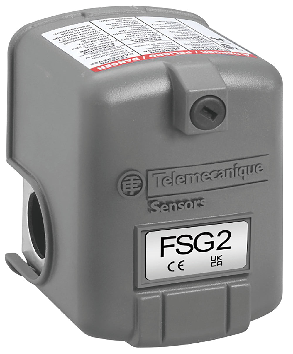 PRESSOSTATO PER AUTOCLAVE FSG2 (TESE) 4,6 BAR