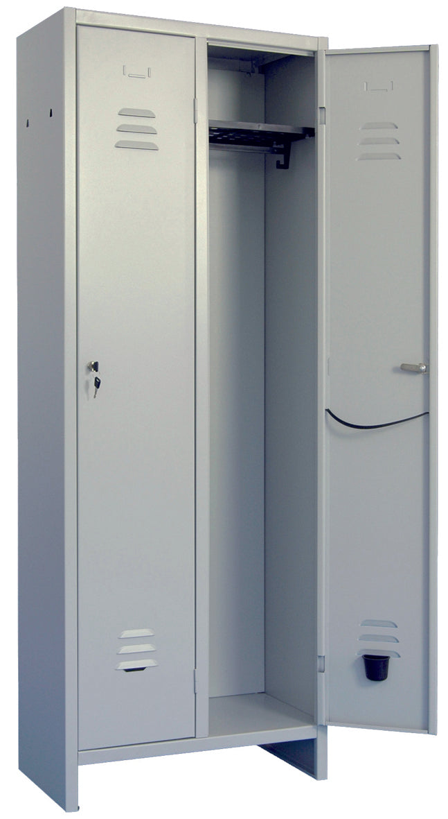 Prometal ARMADIO COMPONIBILE SPOGLIATOIO PRATIKO 2 posti cm. 68x35x179,5 h