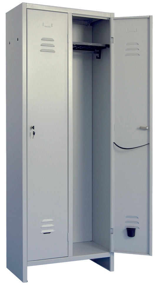 Prometal ARMADIO COMPONIBILE SPOGLIATOIO PRATIKO 2 posti cm. 68x35x179,5 h