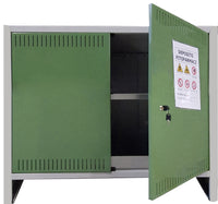 Prometal ARMADIO PER FITOFARMACI cm. 100x40x80 h COMPONIBILE