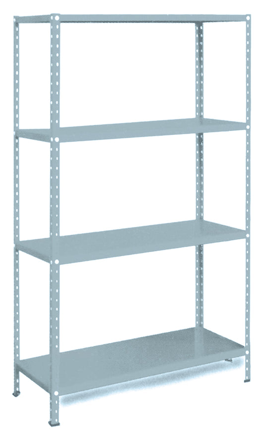 Prometal MINIKIT SCAFFALI Aste spezzate cm. 80x30x150 h - Grigio