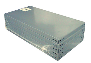 Prometal RIPIANO PER SCAFFALI cm.100x50 doppio rinforzo 5.00 pz