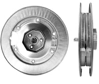 PULEGGIA PER RULLI Ø cm.22 calotta Ø mm.60