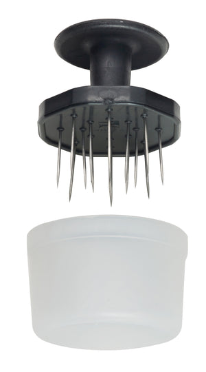 PUNGISALAME CON SPILLI INOX