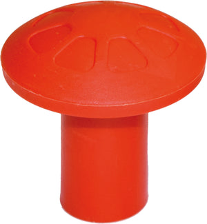 PUNTALE DI PROTEZIONE PER TONDINI IN FERRO 250 PZ.  per Ø mm. 6-20