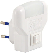 PUNTO LUCE LED TWILIGHT con interruttore ON/OFF 12.00 pz