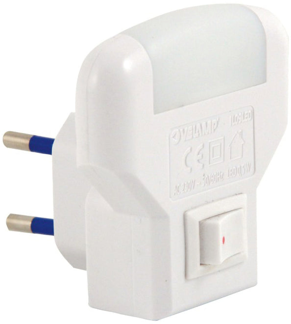 PUNTO LUCE LED TWILIGHT con interruttore ON/OFF 12.00 pz