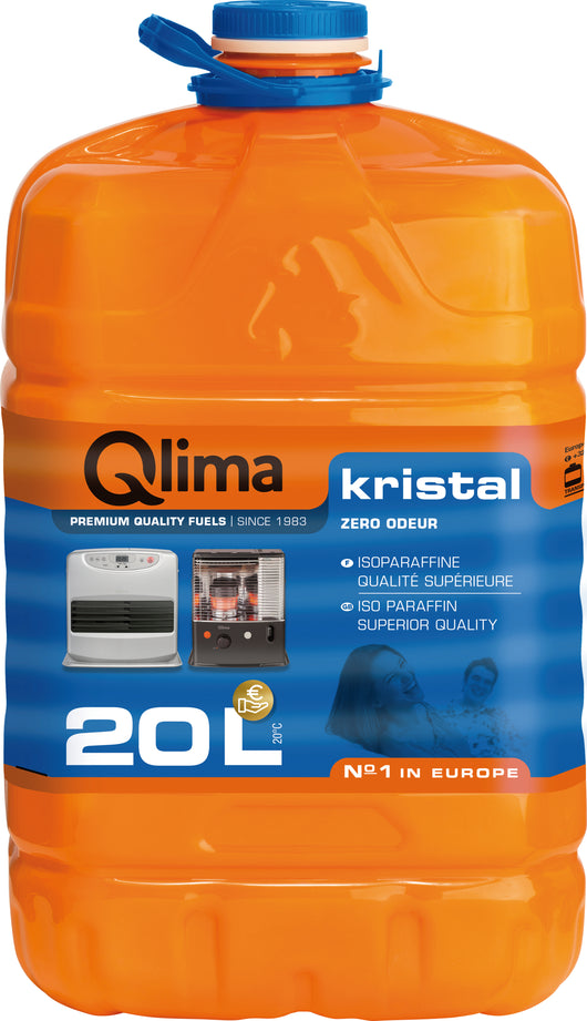 Qlima COMBUSTIBILE PER STUFE KRISTAL lt. 20