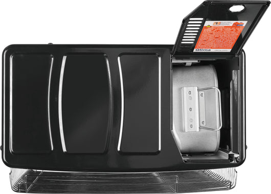 Qlima STUFA A COMBUSTIBILE CON STOPPINO R 3224 X  col. Nero