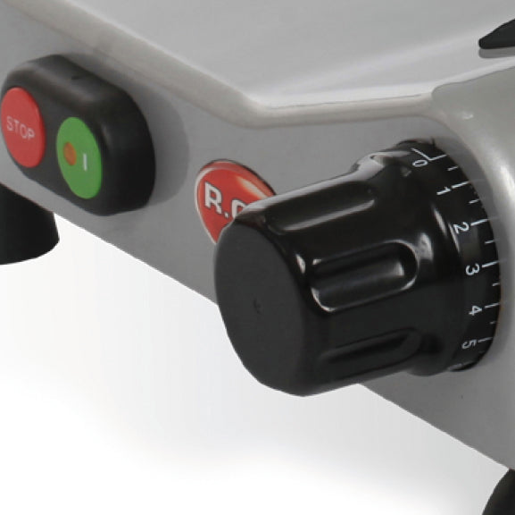 R.G.V. AFFETTATRICE ELETTRICA 275/S LUSSO 150W