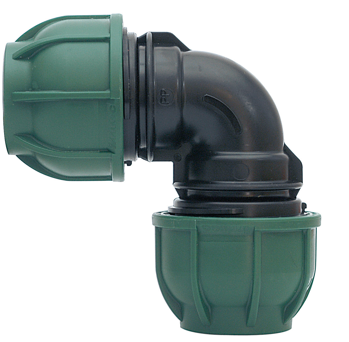 RACCORDO A COMPRESSIONE PN10 GOMITO 90  °  mis. 20x20 20.00 pz