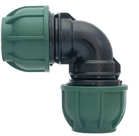 RACCORDO A COMPRESSIONE PN10 GOMITO 90  °  mis. 40x40 5.00 pz