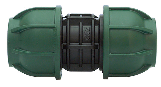 RACCORDO A COMPRESSIONE PN10 MANICOTTO  mis. 25x25 10.00 pz