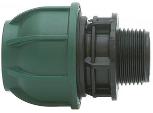 RACCORDO A COMPRESSIONE PN10 MASCHIO   mis. 20x1/2 20.00 pz