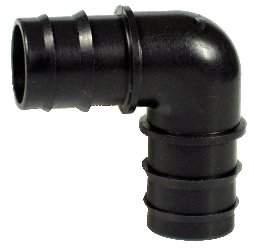 RACCORDO A GOMITO PER TUBO IN POLIETILENE  mm. 16x16 100.00 pz