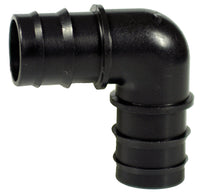 RACCORDO A GOMITO PER TUBO IN POLIETILENE  mm. 16x16 100.00 pz