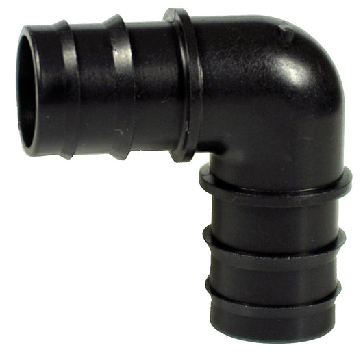 RACCORDO A GOMITO PER TUBO IN POLIETILENE  mm. 16x16 100.00 pz