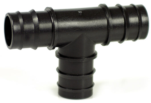 RACCORDO A T PORTAGOMMA PER TUBO IN POLIETILENE  mm. 16x16x16 100.00 pz