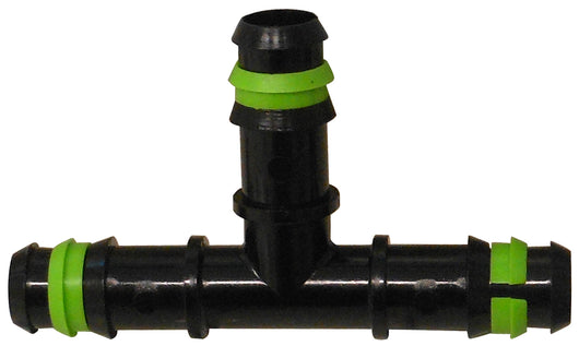 RACCORDO A TEE GIUNZIONE PER TUBO ALA CON ANELLI  mm. 16x16x16 100.00 pz