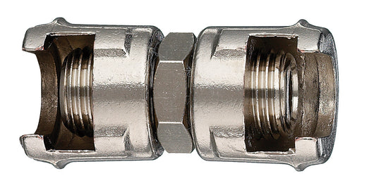 RACCORDO DI GIUNZIONE PER COMPRESSORI 2 DADI FRESATI 10.00 pz