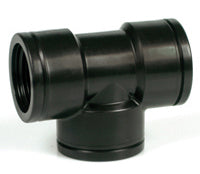 RACCORDO FILETTATO A T FEMMINA PER TUBO IN POLIETILENE  mis. 1/2x1/2x1/2 50.00 pz