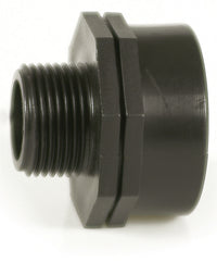 RACCORDO FILETTATO MAGGIORATORE PER TUBO IN POLIETILENE  mis. 3/4x1.1/4 25.00 pz