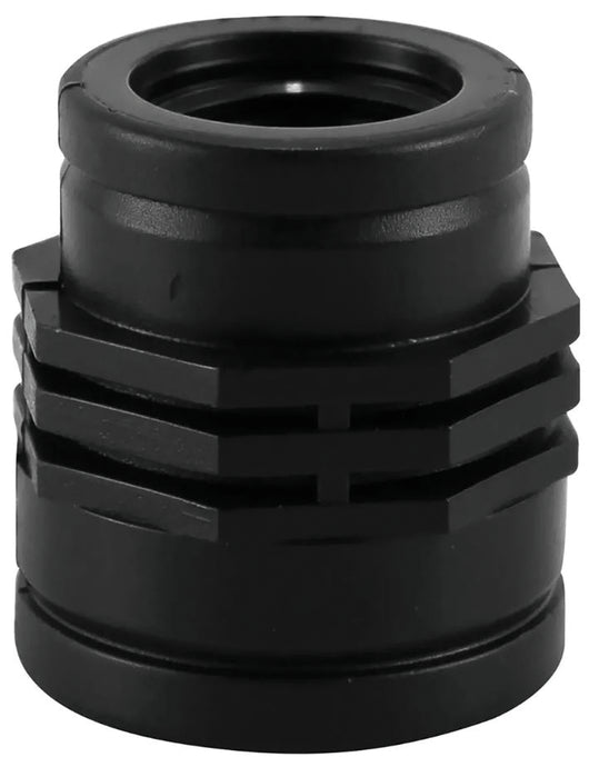 RACCORDO FILETTATO MANICOTTO RIDOTTO PER TUBO IN POLIETILENE mis. 1x3/4 50.00 pz