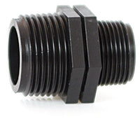 RACCORDO FILETTATO NIPPLO RIDOTTO PER TUBO IN POLIETILENE mis. 1.1/4x1 50.00 pz