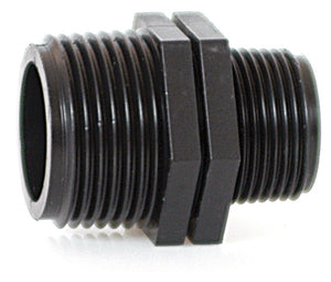 RACCORDO FILETTATO NIPPLO RIDOTTO PER TUBO IN POLIETILENE mis. 1.1/4x1 50.00 pz