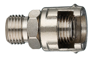 RACCORDO FILETTATO PER COMPRESSORI DADO FRESATO  3/8M 10.00 pz