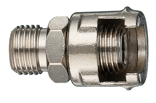 RACCORDO FILETTATO PER COMPRESSORI DADO FRESATO  3/8M 10.00 pz