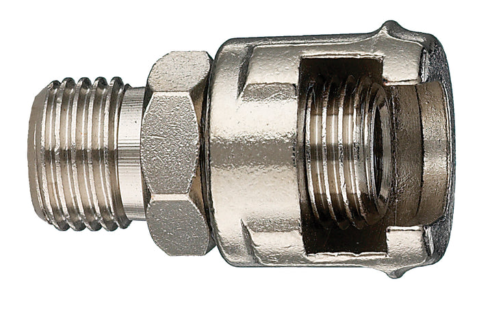 RACCORDO FILETTATO PER COMPRESSORI DADO FRESATO  3/8M 10.00 pz