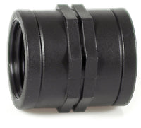 RACCORDO FILETTATO PER TUBO IN POLIETILENE MANICOTTO FEMMINA   mis. 3/4 100.00 pz