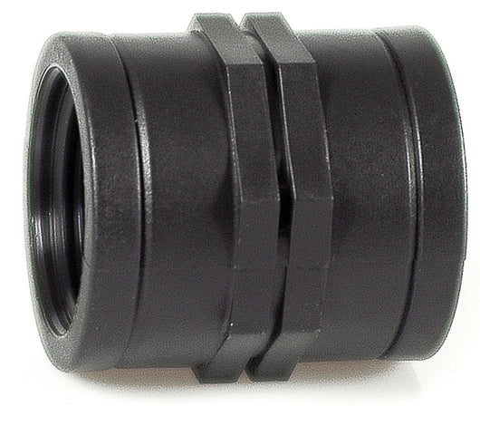 RACCORDO FILETTATO PER TUBO IN POLIETILENE MANICOTTO FEMMINA   mis. 3/4 100.00 pz