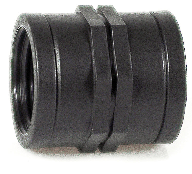 RACCORDO FILETTATO PER TUBO IN POLIETILENE MANICOTTO FEMMINA   mis. 3/4 100.00 pz