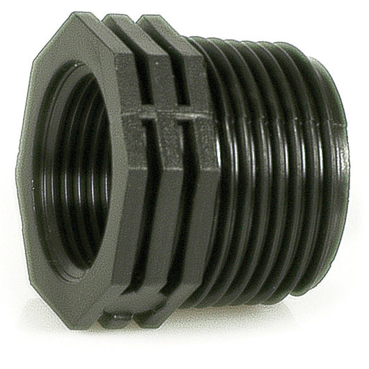RACCORDO FILETTATO RIDUZIONE PER TUBO IN POLIETILENE   mis. 1x1/2 50.00 pz