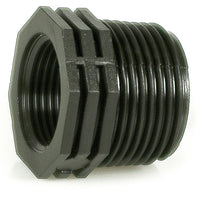 RACCORDO FILETTATO RIDUZIONE PER TUBO IN POLIETILENE  mis.1.1/4x1 50.00 pz