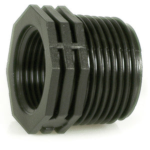 RACCORDO FILETTATO RIDUZIONE PER TUBO IN POLIETILENE  mis.1.1/4x1 50.00 pz