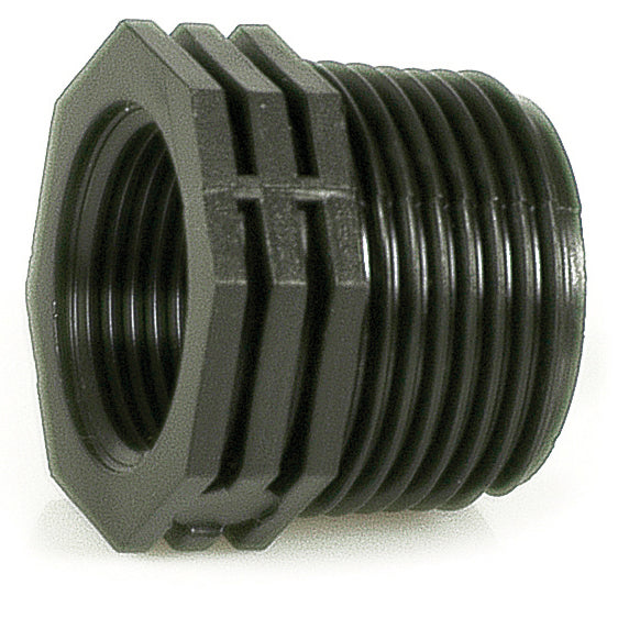 RACCORDO FILETTATO RIDUZIONE PER TUBO IN POLIETILENE  mis.1.1/4x1 50.00 pz