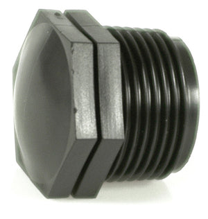 RACCORDO FILETTATO TAPPO PER TUBO IN POLIETILENE  mis. 3/4 100.00 pz