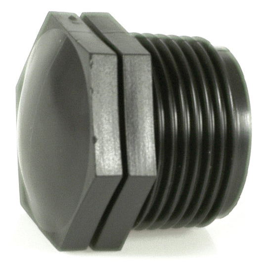 RACCORDO FILETTATO TAPPO PER TUBO IN POLIETILENE mis. 1 50.00 pz