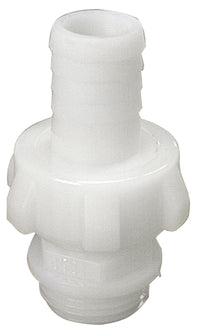 RACCORDO IN NYLON PER POMPE DIRITTO 3PZ.  mis. 1x25