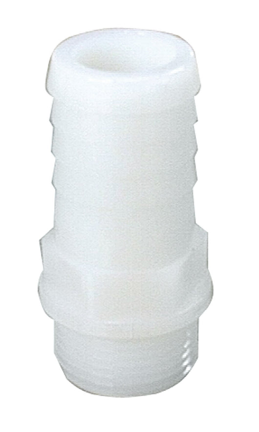 RACCORDO IN NYLON PER POMPE FILETTO MASCHIO   mis. 1/2x20